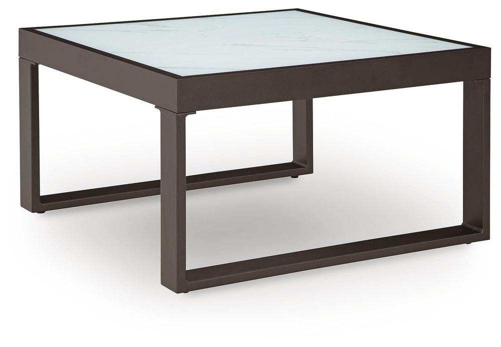 Beachloft Outdoor Coffee Table - Black (1)