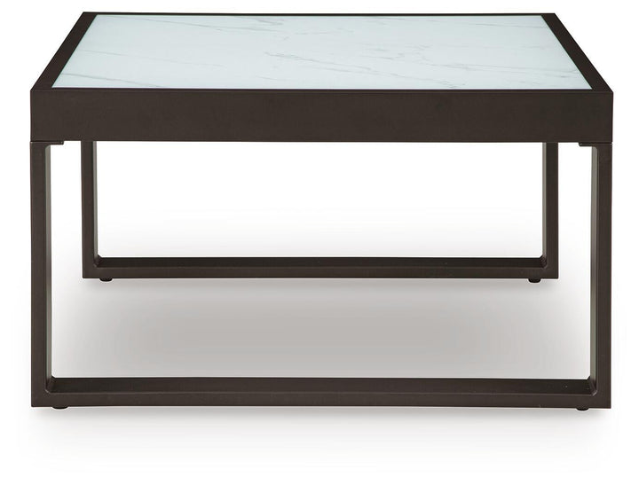 Beachloft Outdoor Coffee Table - Black (3)