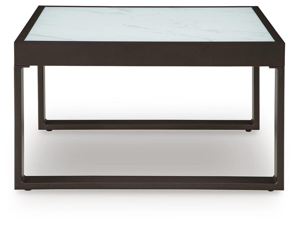 Beachloft Outdoor Coffee Table - Black (3)
