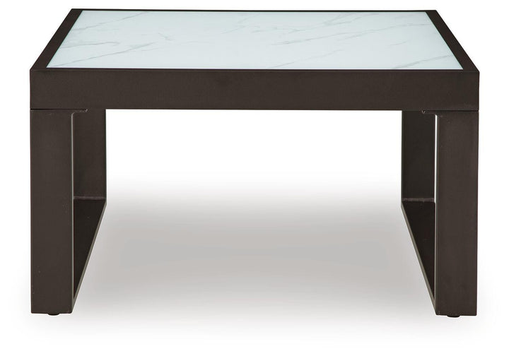 Beachloft Outdoor Coffee Table - Black (4)