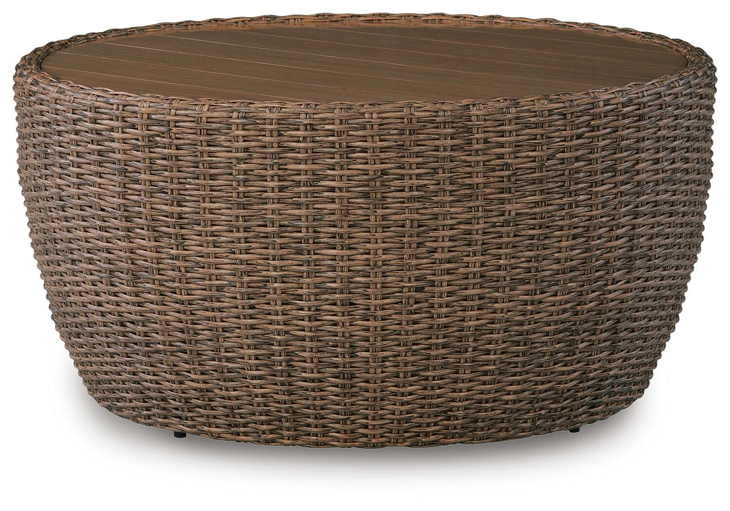 Double Point Outdoor Coffee Table - Beige (1)