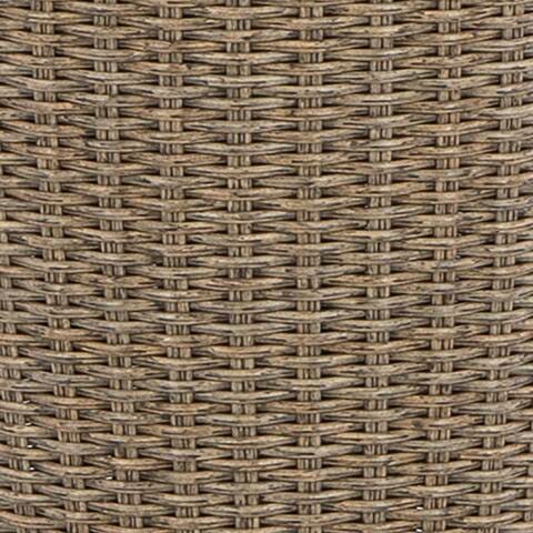 Danson Outdoor End Table - Beige (5)