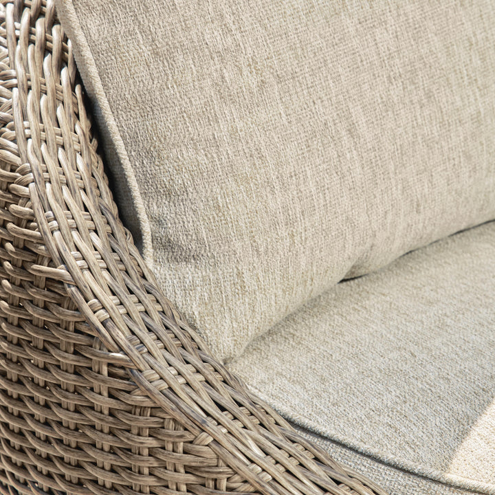 Danson Swivel Lounge with Cushion (Set of 2) - Beige (7)