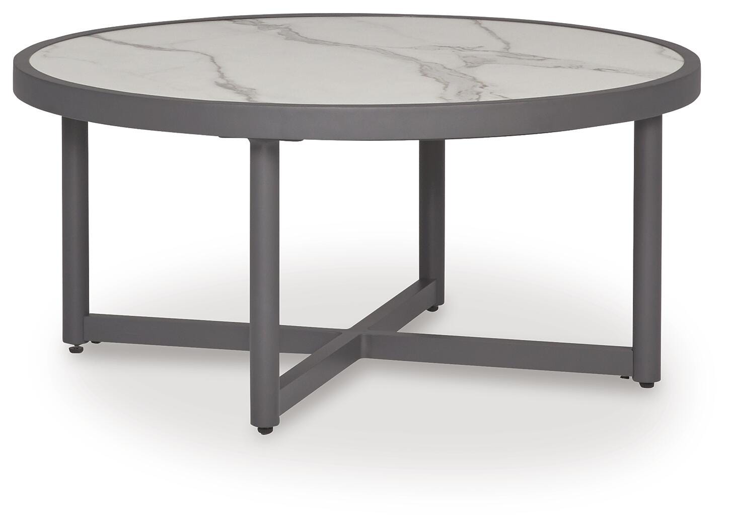 Ocean Beach Outdoor Coffee Table - Gray (1)
