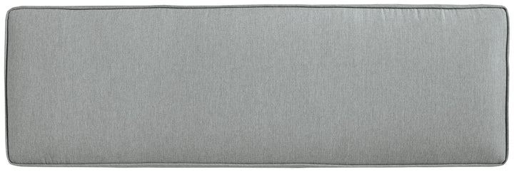 Elite Park Outdoor Bench with Cushion - Dark Gray (5)