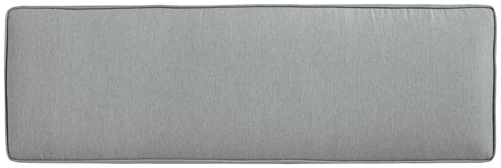 Elite Park Outdoor Bench with Cushion - Dark Gray (5)