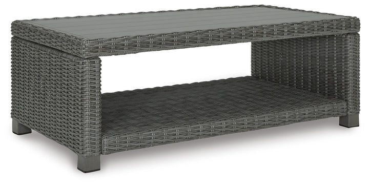 Elite Park Outdoor Coffee Table - Gray (1)