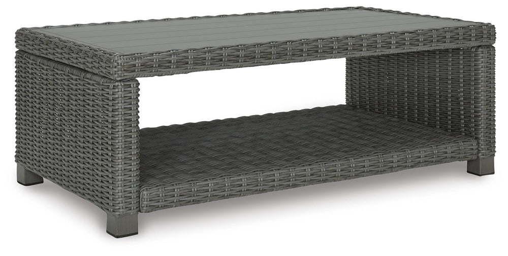 Elite Park Outdoor Coffee Table - Gray (1)