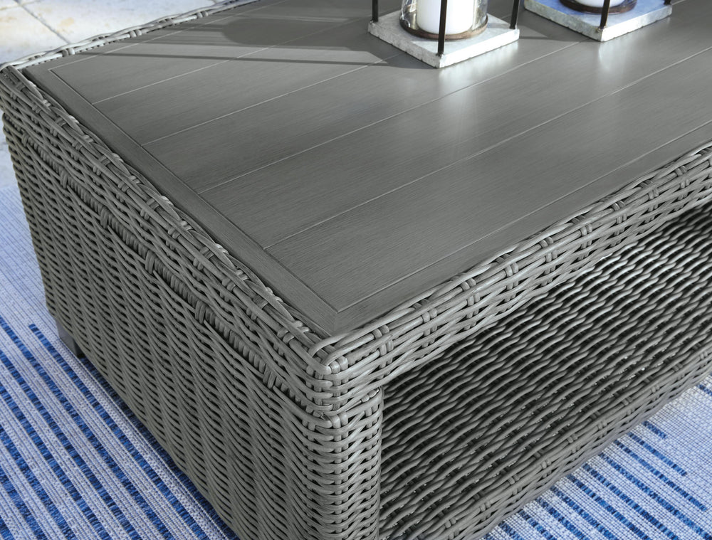 Elite Park Outdoor Coffee Table - Gray (6)