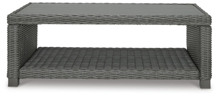 Elite Park Outdoor Coffee Table - Gray (3)