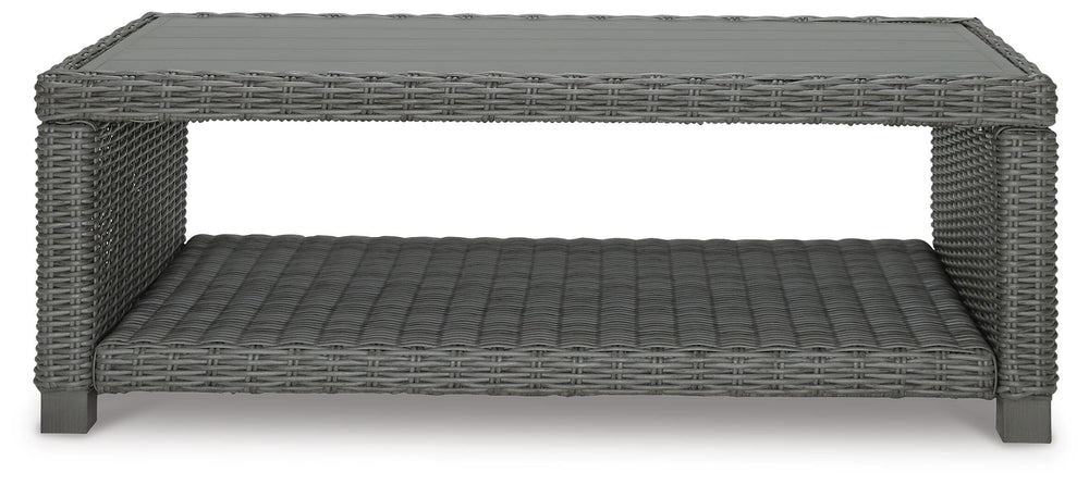 Elite Park Outdoor Coffee Table - Gray (3)
