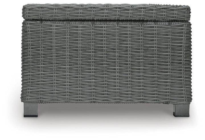 Elite Park Outdoor Coffee Table - Gray (4)