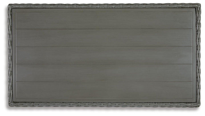 Elite Park Outdoor Coffee Table - Gray (5)