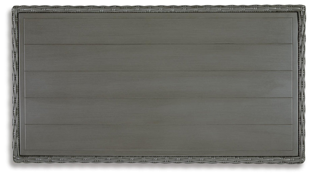 Elite Park Outdoor Coffee Table - Gray (5)