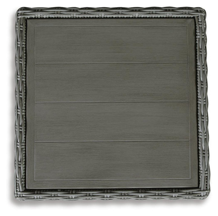 Elite Park Outdoor End Table - Gray (5)