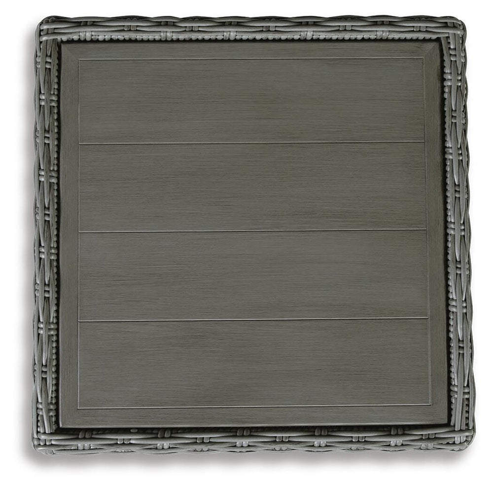 Elite Park Outdoor End Table - Gray (5)