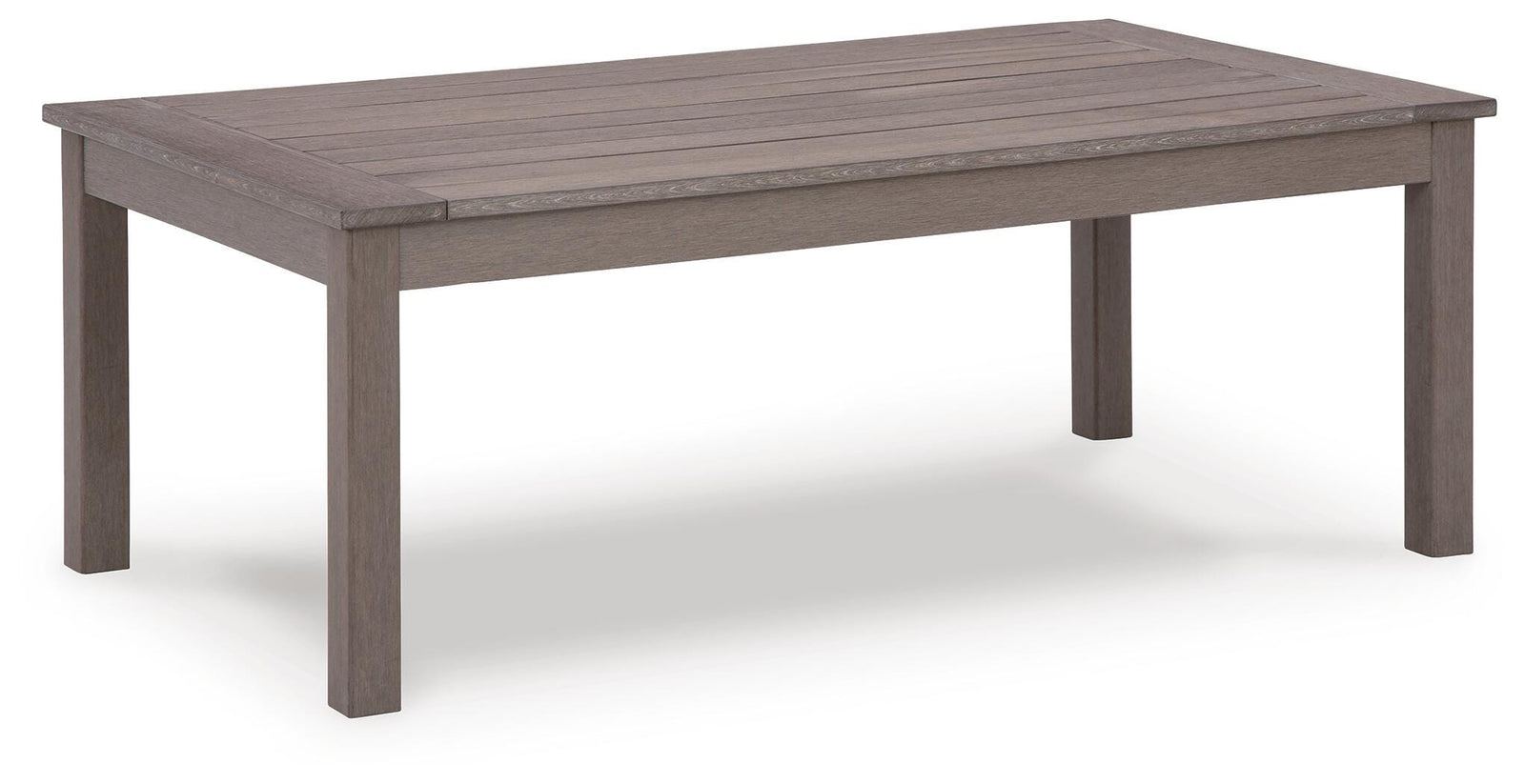 Hillside Barn Outdoor Coffee Table - Dark Brown (1)