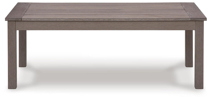 Hillside Barn Outdoor Coffee Table - Dark Brown (3)