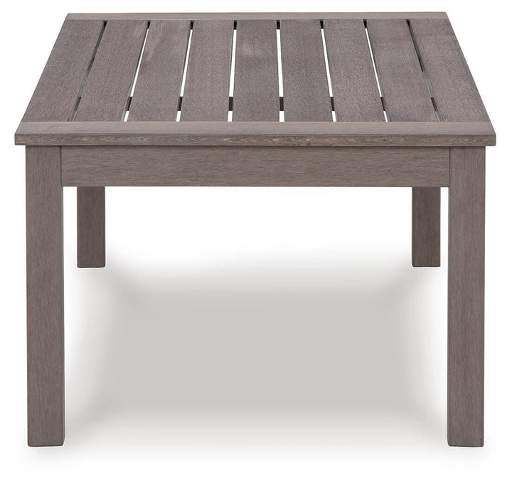 Hillside Barn Outdoor Coffee Table - Dark Brown (4)