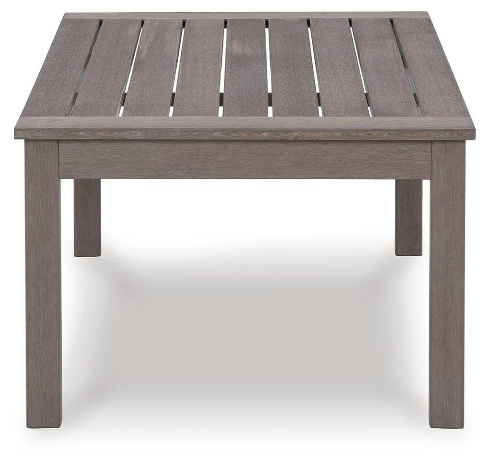 Hillside Barn Outdoor Coffee Table - Dark Brown (4)