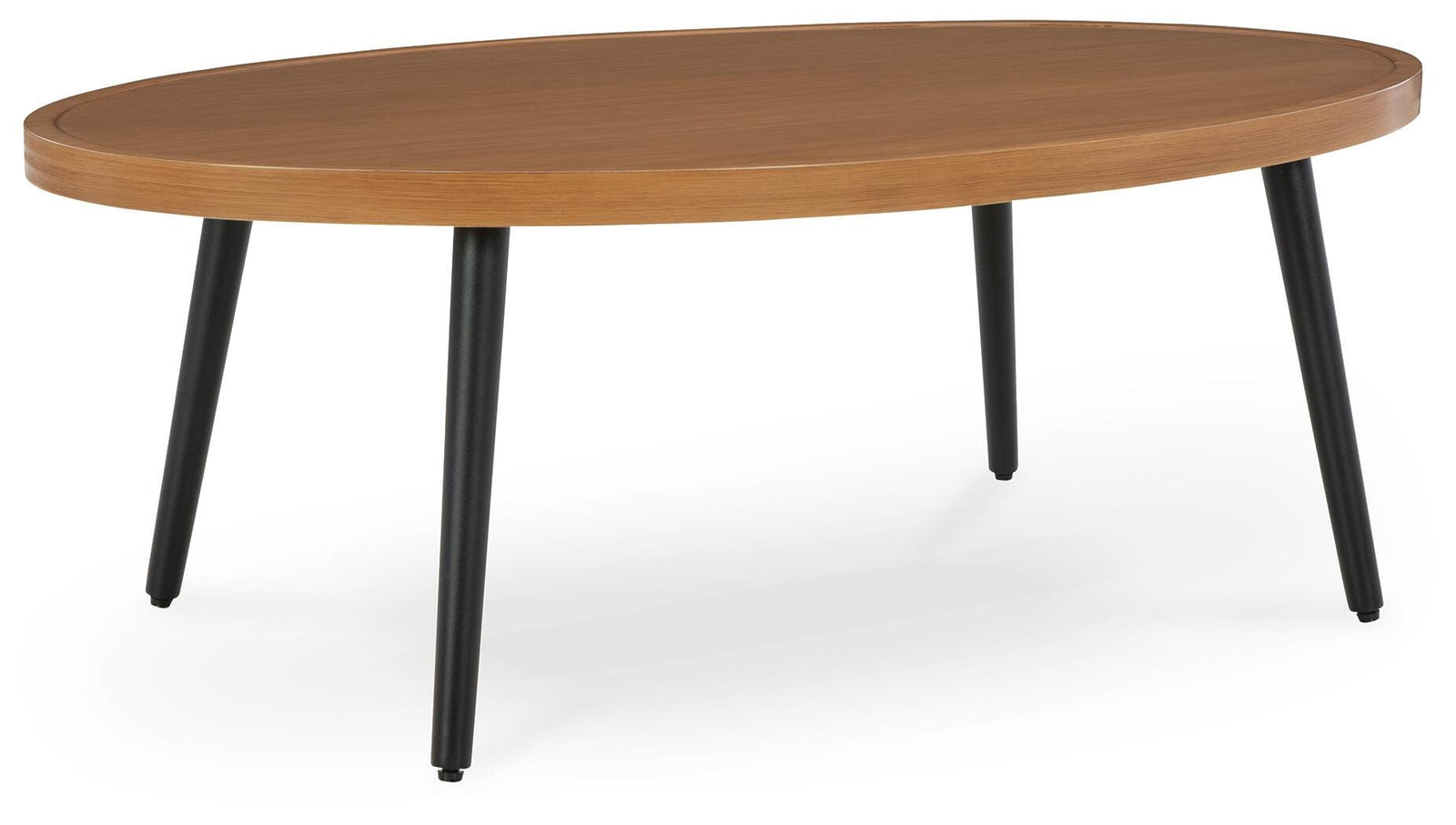 Horizon Hall Outdoor Coffee Table - Light Brown (1)