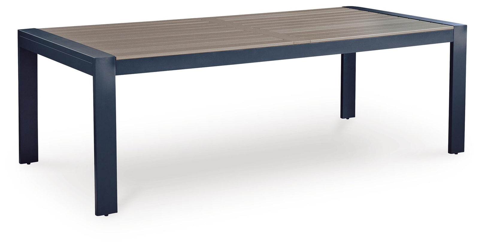 East Beach Outdoor Dining Table - Blue (1)