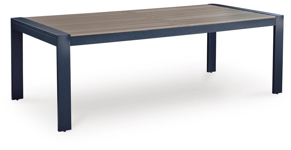 East Beach Outdoor Dining Table - Blue (1)