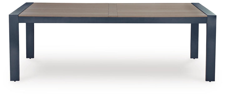 East Beach Outdoor Dining Table - Blue (3)