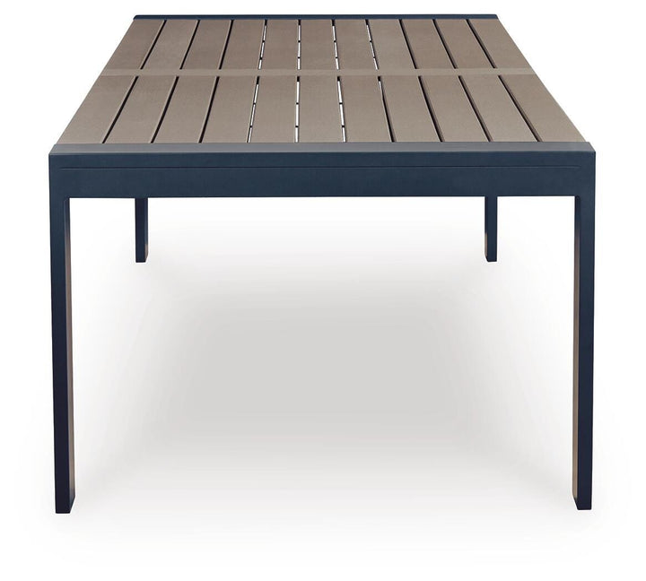 East Beach Outdoor Dining Table - Blue (4)