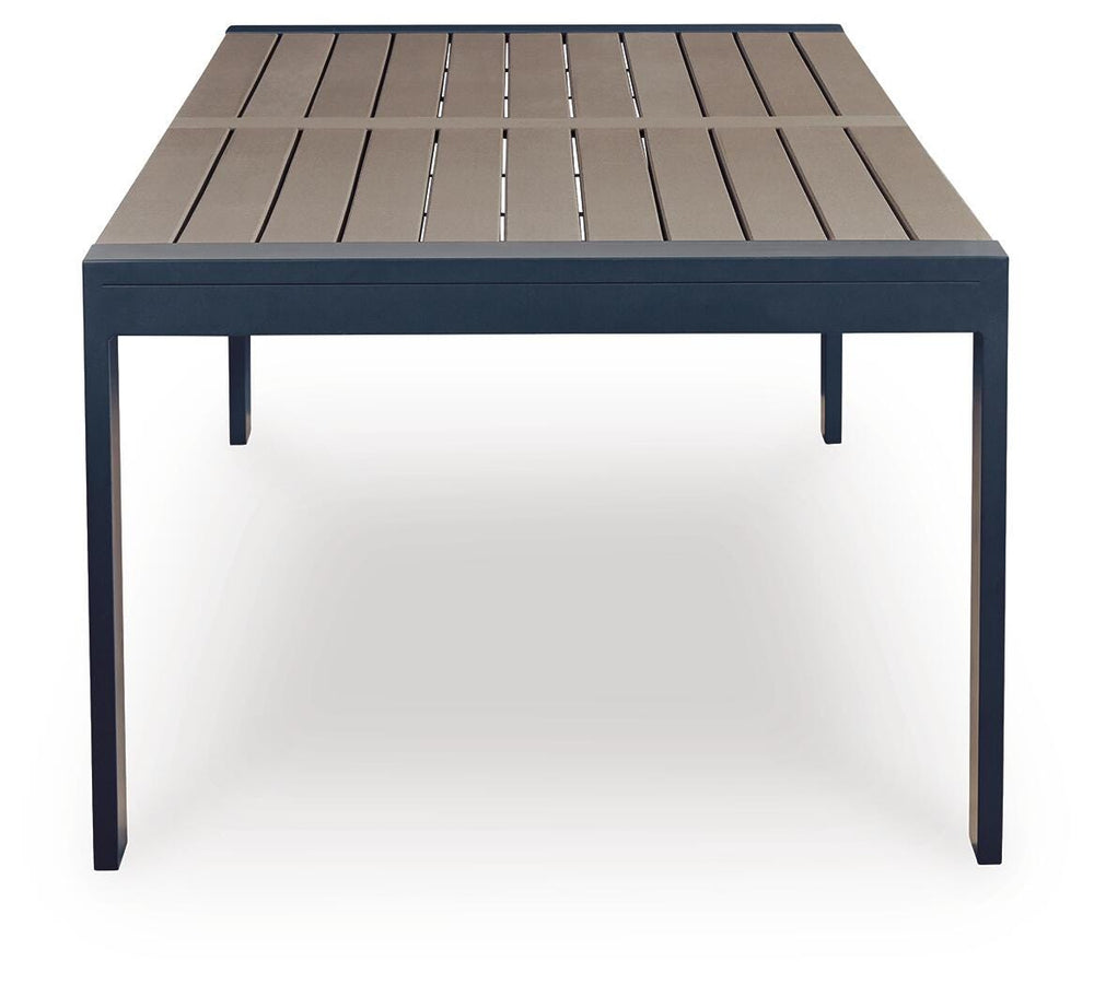 East Beach Outdoor Dining Table - Blue (4)