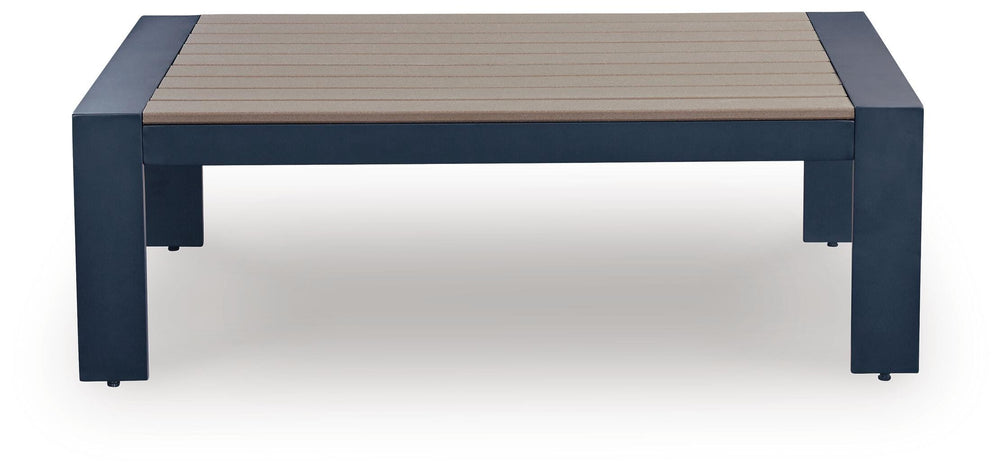 East Beach Outdoor Coffee Table - Blue (3)
