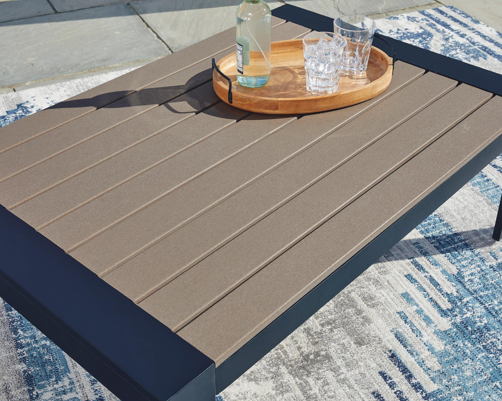East Beach Outdoor Coffee Table - Blue (4)