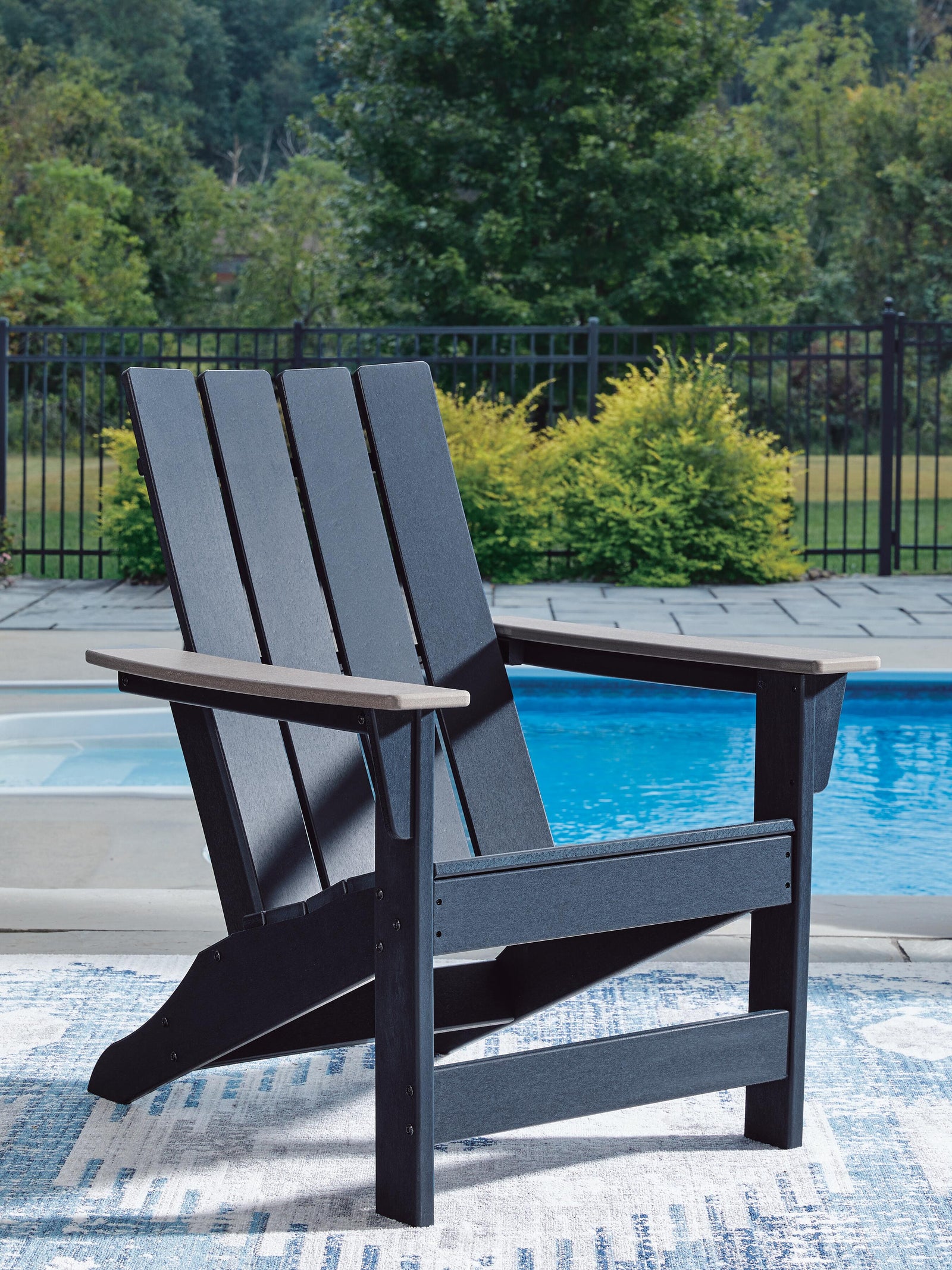 East Beach Adirondack Chair - Blue (2)