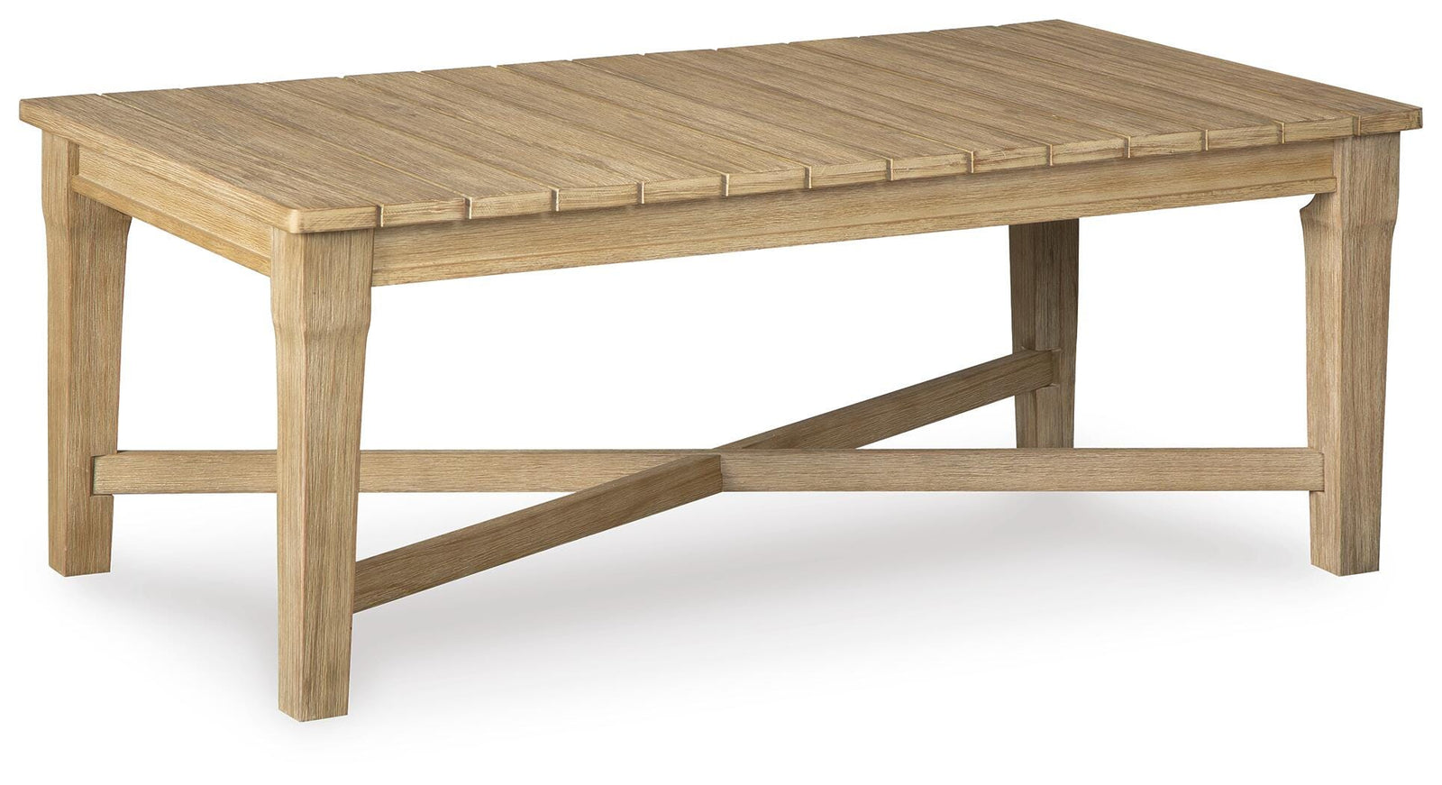 Carter Hall Outdoor Coffee Table - Beige (1)