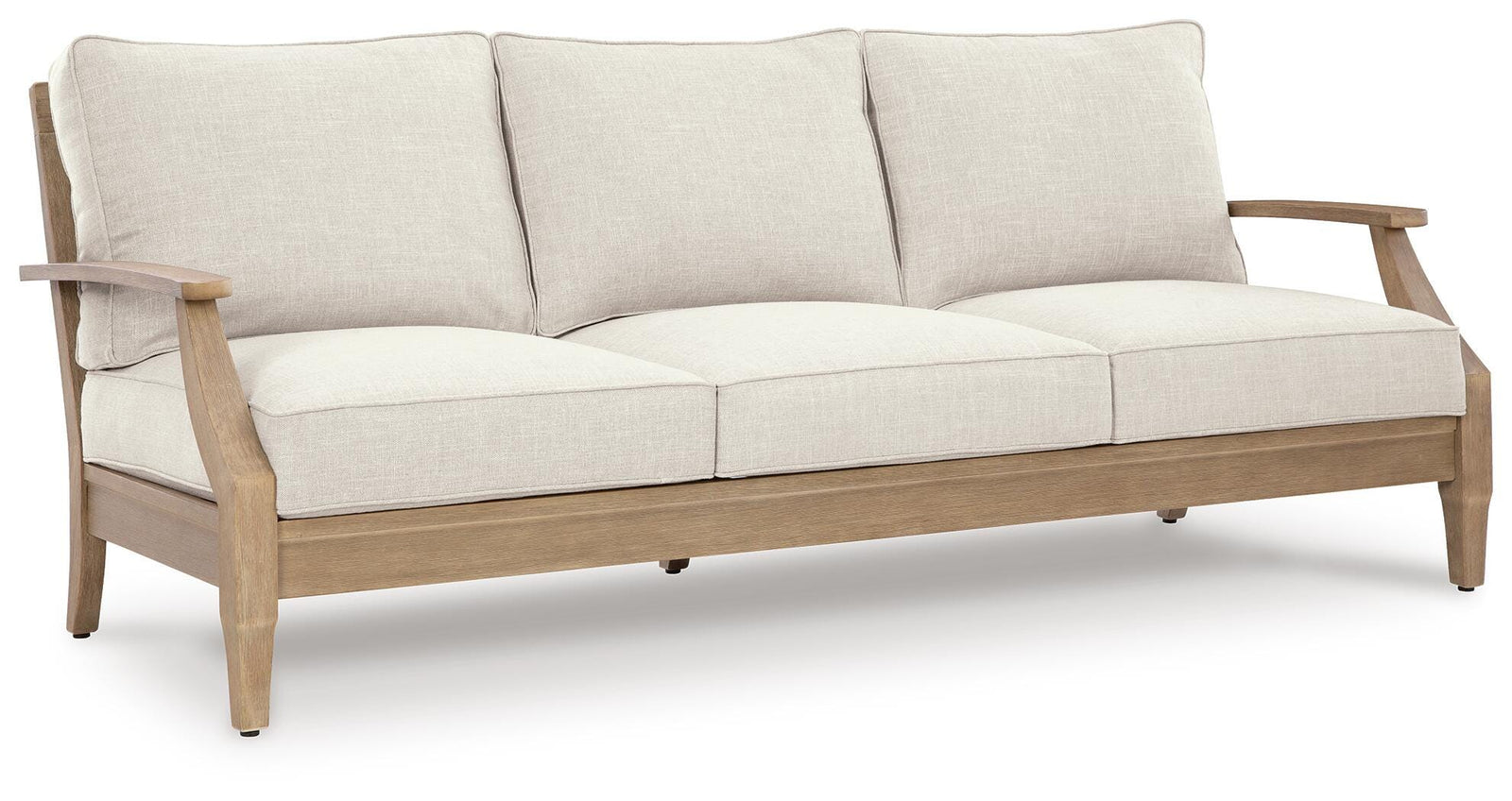Carter Hall Outdoor Sofa with Cushion - Beige (1)