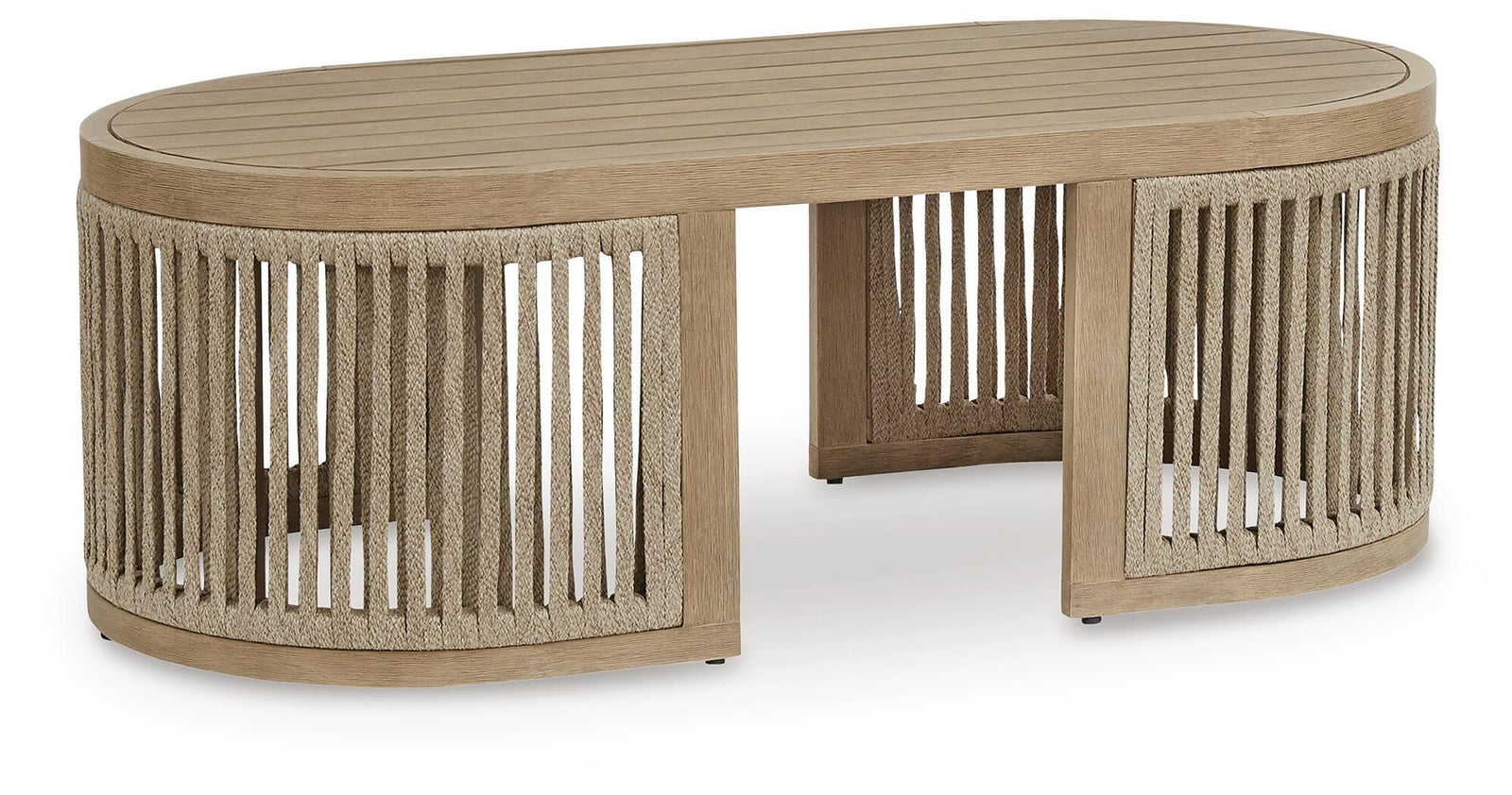 Serena Shores Outdoor Coffee Table - Beige (1)