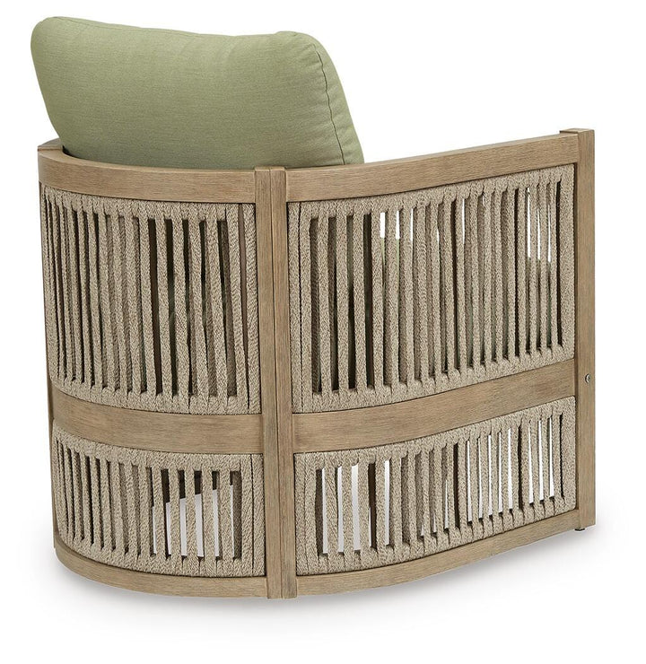 Serena Shores Outdoor Lounge Chair (Set of 2) - Green (5)