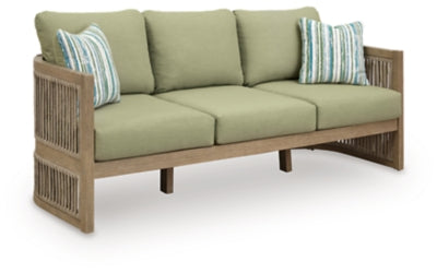 Serena Shores Outdoor Sofa with Cushion