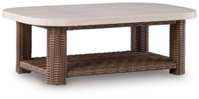 Dolan Creek Outdoor Coffee Table