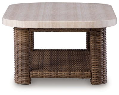 Dolan Creek Outdoor Coffee Table