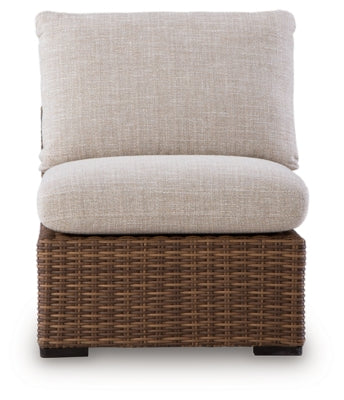 Dolan Creek Outdoor Armless Chair with Cushion