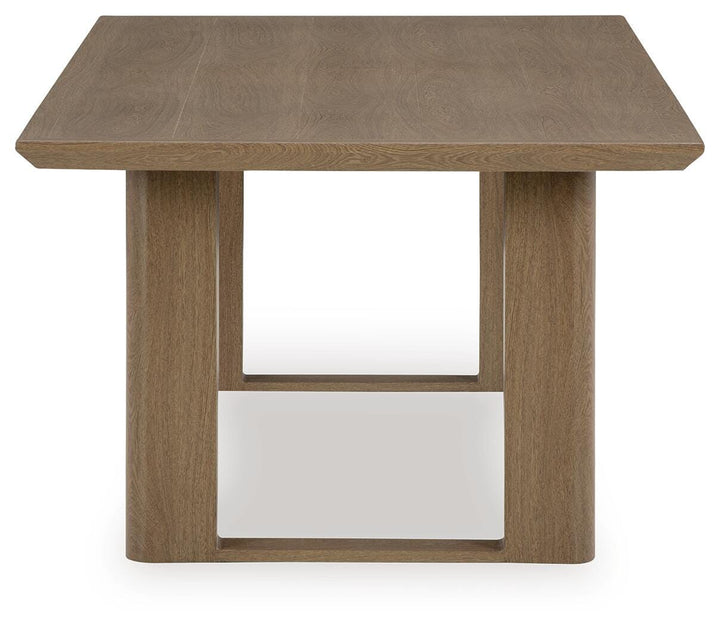 Serene Bay Outdoor Dining Table - Dark Brown (4)