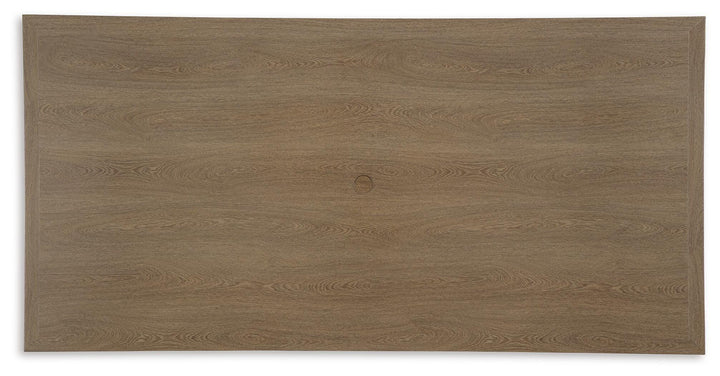 Serene Bay Outdoor Dining Table - Dark Brown (5)