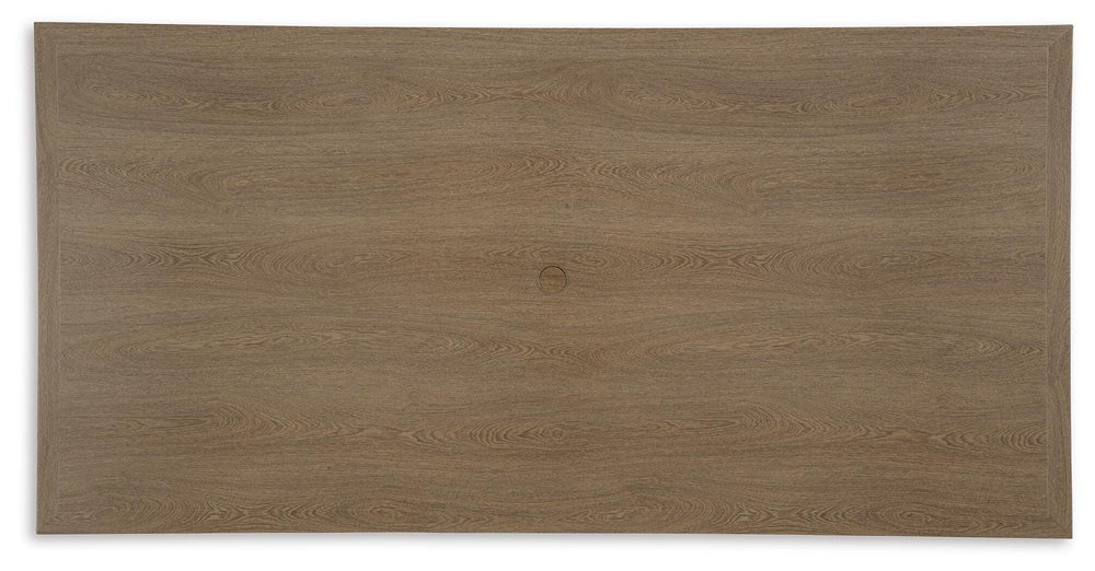 Serene Bay Outdoor Dining Table - Dark Brown (5)
