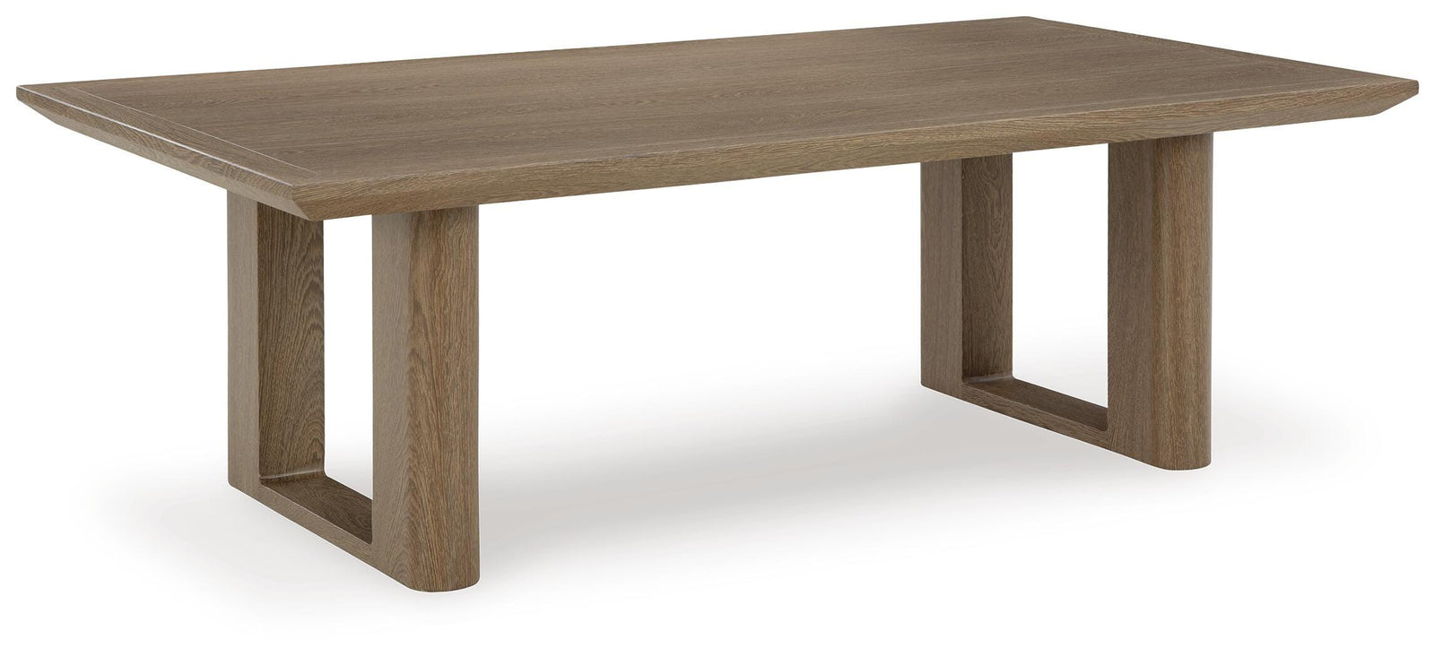 Serene Bay Outdoor Coffee Table - Dark Brown (1)