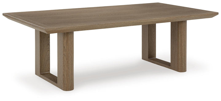 Serene Bay Outdoor Coffee Table - Dark Brown (1)