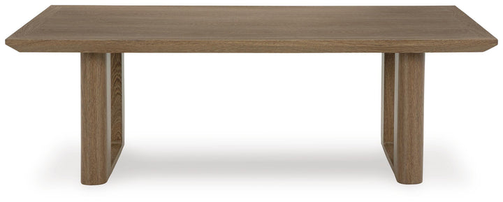 Serene Bay Outdoor Coffee Table - Dark Brown (3)