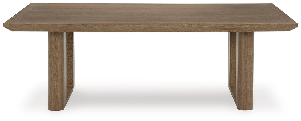 Serene Bay Outdoor Coffee Table - Dark Brown (3)