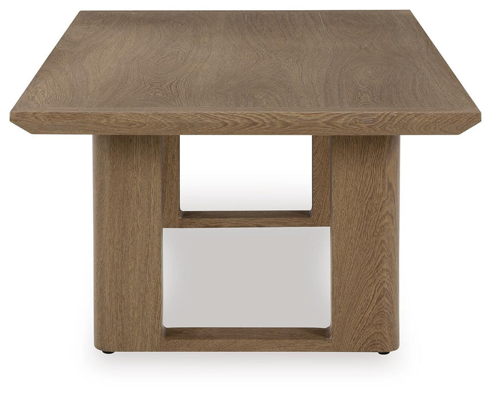 Serene Bay Outdoor Coffee Table - Dark Brown (4)