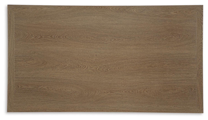 Serene Bay Outdoor Coffee Table - Dark Brown (5)